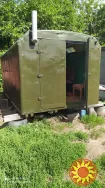 Кунг(вагончик) утепенный с отопителем