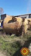 Реактор эмалированный химический Серн 6,3м3, сборник, емкость.