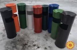 урна пепельница