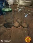 Продам стеклянные банки.