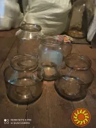 Продам стеклянные банки.
