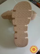 Продам новые стильные шлепанцы слайды, шлепки на платформе со стразами 37 размера, летние женские