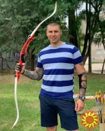 Подарунок чоловікові в Києві — сертифікат на стрільбу з лука