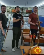 Подарунок чоловікові в Києві — сертифікат на стрільбу з лука