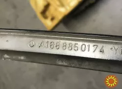 Бу молдинг переднего бампера Mercedes Benz W168, A1688850174