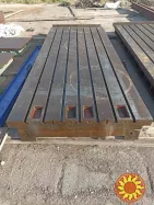 Плита зварювальна, монтажна, розміточна