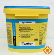 Гидроизоляционные материалы производства Германия weber-deitermann