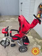 Продам дитячий велосипед до 4 років