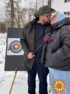 Подарунок для двох у Києві — сертифікат на стрільбу з лука
