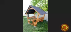 Беседки из дерева