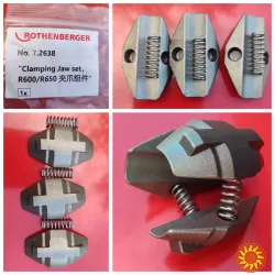 Кулачки затискні R600 / R650 Rothenberger. 7.2638