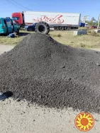 Асфальтна крошка Харків вкладання та продаж.