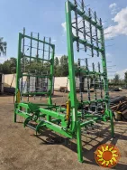 Навісна пружинна борона 9м