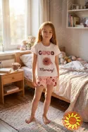 Дитяча піжама для дівчаток "Good Morning" (арт. GPK 2070/01/03)