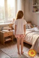Дитяча піжама для дівчаток "Good Morning" (арт. GPK 2070/01/03)