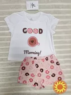 Дитяча піжама для дівчаток "Good Morning" (арт. GPK 2070/01/03)