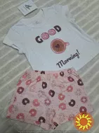 Дитяча піжама для дівчаток "Good Morning" (арт. GPK 2070/01/03)