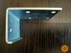 Куточок кріпильний  П образний  60х35х5х50х2   сталевий загиб