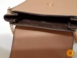 Сумка крос-боді оригінал / бежева сумочка на ланцюжку Aldo