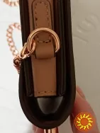 Сумка крос-боді оригінал / бежева сумочка на ланцюжку Aldo