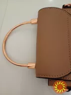 Сумка крос-боді оригінал / бежева сумочка на ланцюжку Aldo