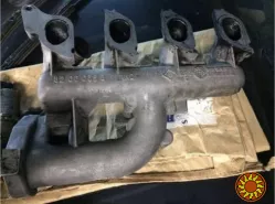 Б/у коллектор впускной Renault 82000358 Laguna Trafic 1.9dci