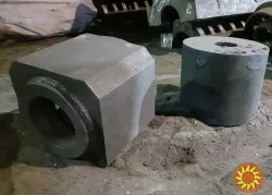 Великогабаритне промислове лиття
