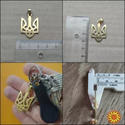 Кулон Герб Украины, Крестик Доминик Торетто на зеркало в авто