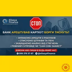 Допомога з боргами по Кредитах. Арештах. Виконавчі. Суд