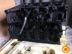 Б/у блок двигателя Renault Laguna 2, Espace 4, 2.2 dci, 8200726712, 8200341112