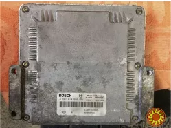 Бу блок управления двигателем Renault 0281010556, 8200095416, 8200153946