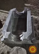 Чугунна стійка для промислового вентилятора