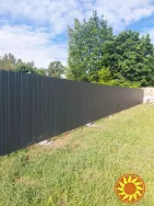 Монтаж парканів усіх видів: професійно, надійно!