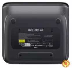 JMGO O2S Ultra 4K (JA1-8T2) EU, ультракороткофокусний лазерний смарт-проектор 4K UHD, Triple Laser, Google TV, Wi-Fi 6