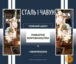 Лиття на замовлення: від креслення до готового виробу