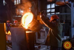 Точне лиття чавуну та сталі під замовлення