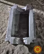 Литі промислові стійки зі сталі та чавуну на замовлення