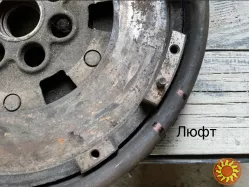 Б/у маховик демпфер 1.9dci Renault Laguna 2 , 8200142674
