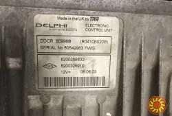 Б/у блок управления двигателем Renault Megane 2, 8200259832, 8200326910, R0410B020B