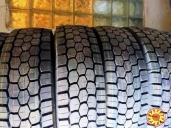 Шини нові LLassa Maxiways 110D 245/70R17.5 136/134M 16PR M+S