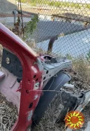 Бу передняя правая четверть Renault Scenic 2, 751009202R, 7751473679, 7751476165, 7751474807