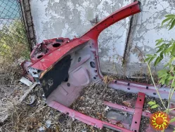 Бу передняя правая четверть Renault Scenic 2, 751009202R, 7751473679, 7751476165, 7751474807