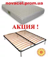 Матрац Freedom Bonnel бюджетний, для дому, дачі, оренди житла! -29%!
