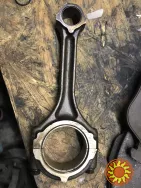 Бу шатун на двигатель Renault F4P, F4R, F3R 7701468914 Laguna Megane Scenic