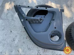 Бу дверная карта задней левой двери Smart Forfour W454 A4547300170, A4547300370, MN900155, MN900157