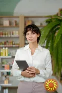 Продавець-консультант (косметика для волосся) мережа магазинів «PALITRA»