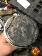 Бу поршень на двигатель Renault 1.8MPI 16V 7700110768 маркировка B