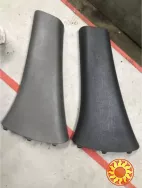 Бу накладка Renault Laguna 2, 8200000251, 8200074585, средней левой стойки