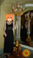 Платье черное р. 44