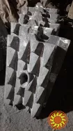 Литі бронеплити промислового призначення за кресленнями замовника